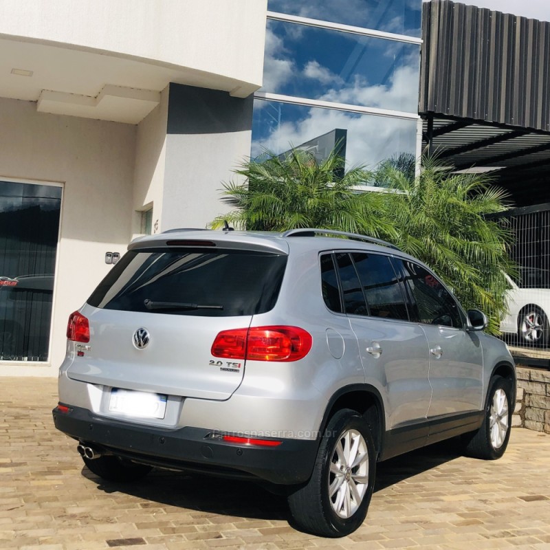 TIGUAN 2.0 TSI 16V TURBO GASOLINA 4P TIPTRONIC - 2012 - GUAPORé