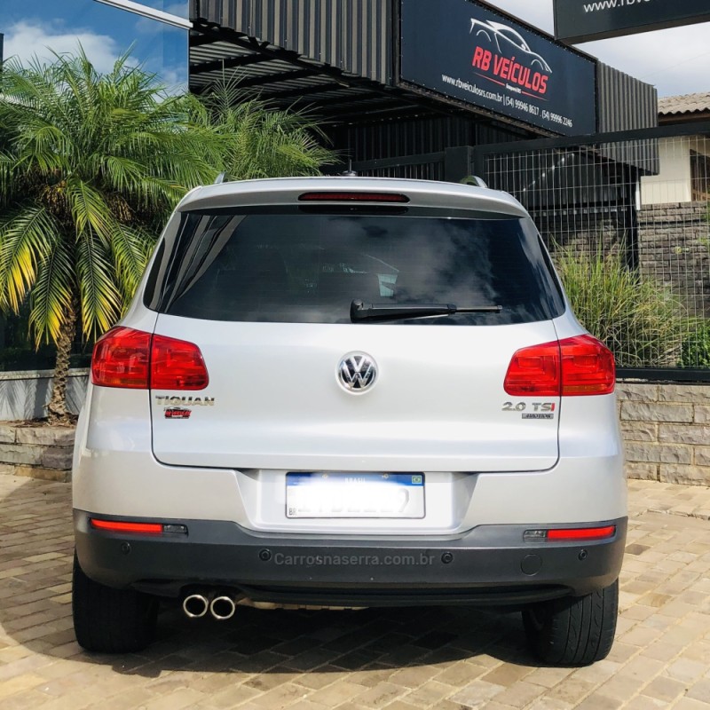 TIGUAN 2.0 TSI 16V TURBO GASOLINA 4P TIPTRONIC - 2012 - GUAPORé