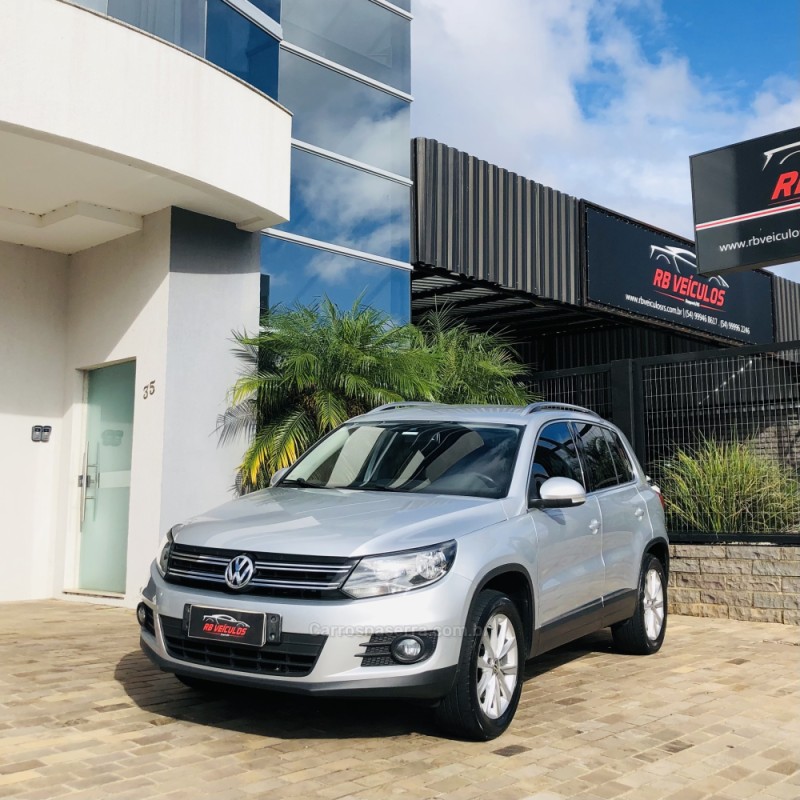 tiguan 2.0 tsi 16v turbo gasolina 4p tiptronic 2012 guapore