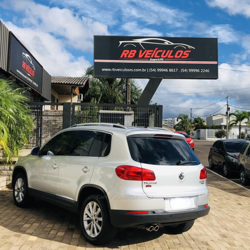 TIGUAN 2.0 TSI 16V TURBO GASOLINA 4P TIPTRONIC - 2012 - GUAPORé