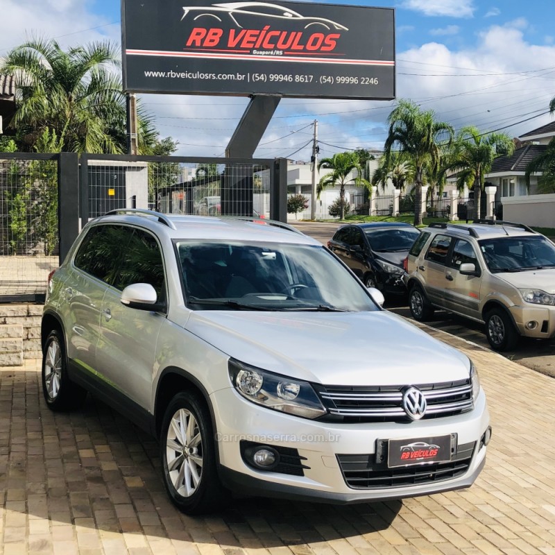 TIGUAN 2.0 TSI 16V TURBO GASOLINA 4P TIPTRONIC - 2012 - GUAPORé
