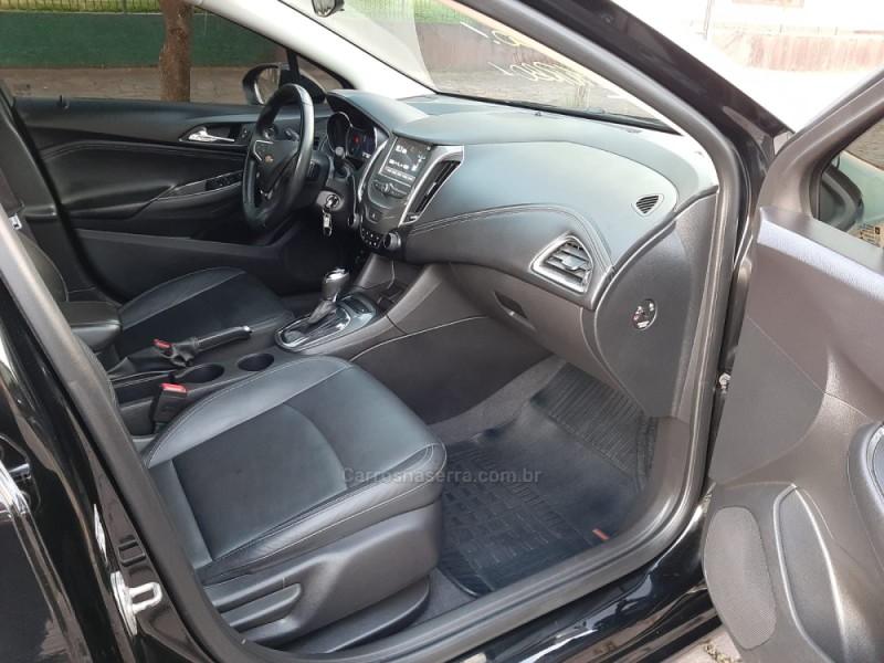 CRUZE 1.4 TURBO LT SPORT6 16V FLEX 4P AUTOMÁTICO - 2017 - CAXIAS DO SUL