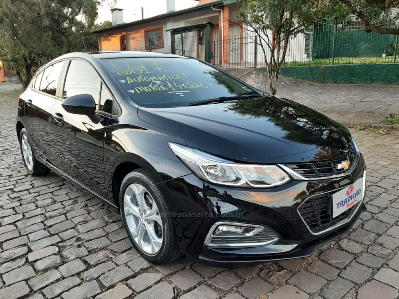 CRUZE 1.4 TURBO LT SPORT6 16V FLEX 4P AUTOMÁTICO - 2017 - CAXIAS DO SUL