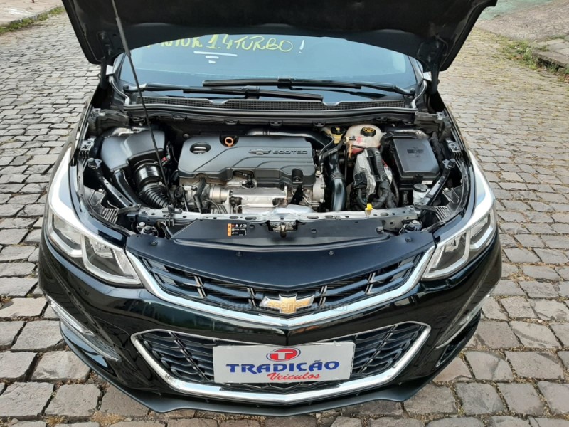 CRUZE 1.4 TURBO LT SPORT6 16V FLEX 4P AUTOMÁTICO - 2017 - CAXIAS DO SUL