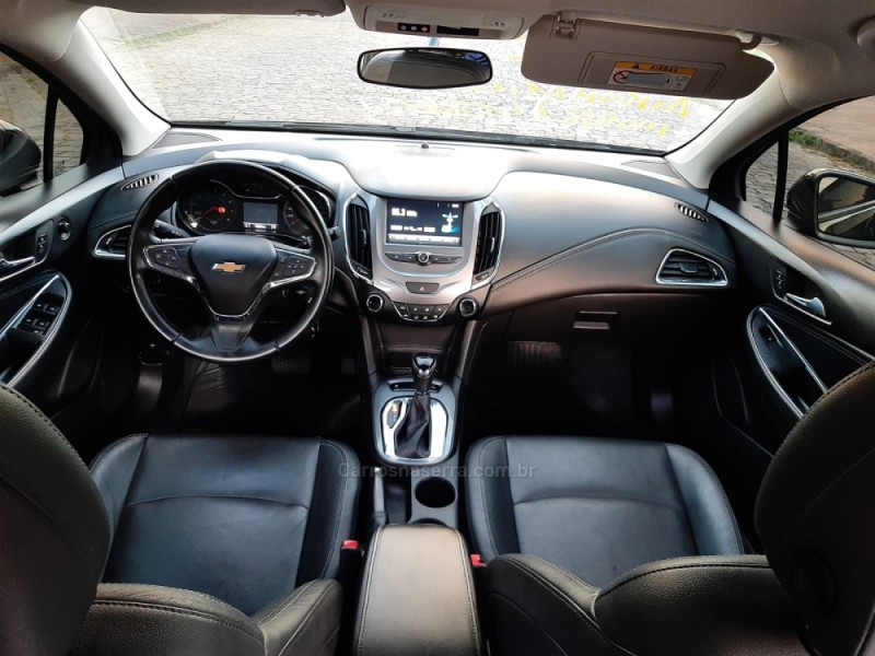 CRUZE 1.4 TURBO LT SPORT6 16V FLEX 4P AUTOMÁTICO - 2017 - CAXIAS DO SUL