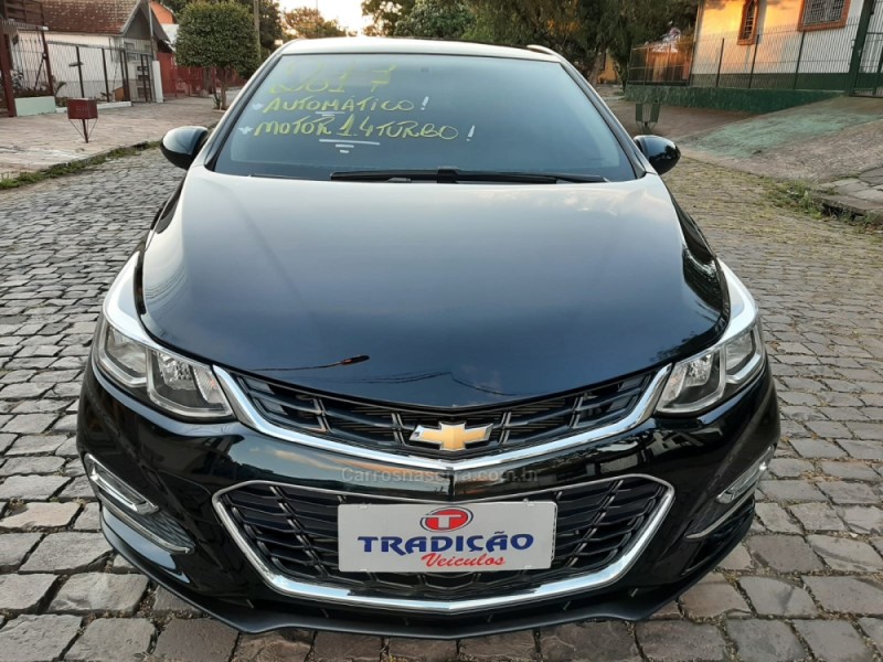 CRUZE 1.4 TURBO LT SPORT6 16V FLEX 4P AUTOMÁTICO - 2017 - CAXIAS DO SUL