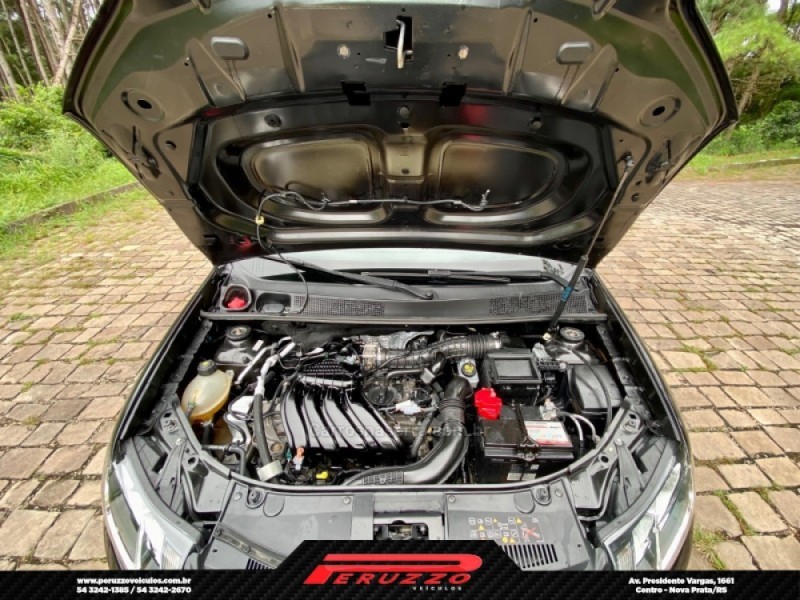 SANDERO 1.6 EXPRESSION 16V FLEX 4P MANUAL - 2019 - NOVA PRATA
