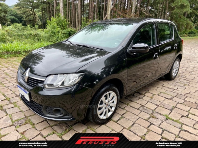 sandero 1.6 expression 16v flex 4p manual 2019 nova prata