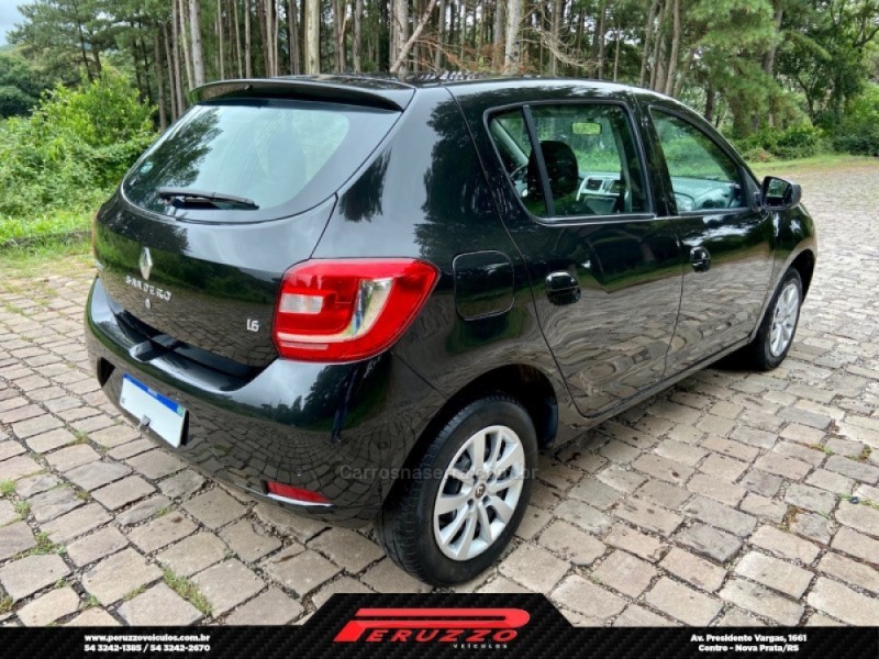 SANDERO 1.6 EXPRESSION 16V FLEX 4P MANUAL - 2019 - NOVA PRATA