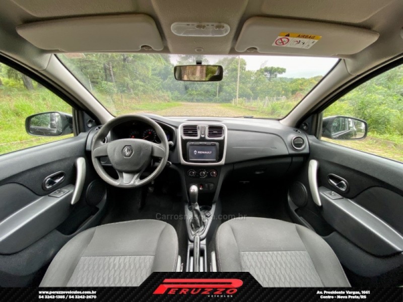 SANDERO 1.6 EXPRESSION 16V FLEX 4P MANUAL - 2019 - NOVA PRATA