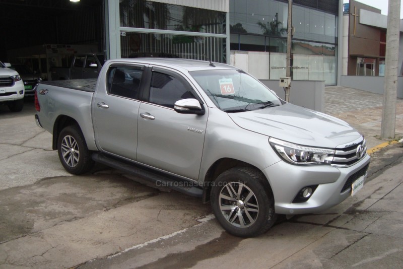 HILUX 2.8 SRX 4X4 CD 16V DIESEL 4P AUTOMÁTICO - 2016 - FLORES DA CUNHA