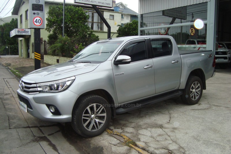 HILUX 2.8 SRX 4X4 CD 16V DIESEL 4P AUTOMÁTICO