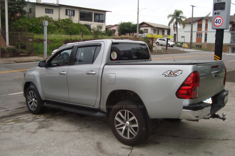 HILUX 2.8 SRX 4X4 CD 16V DIESEL 4P AUTOMÁTICO - 2016 - FLORES DA CUNHA