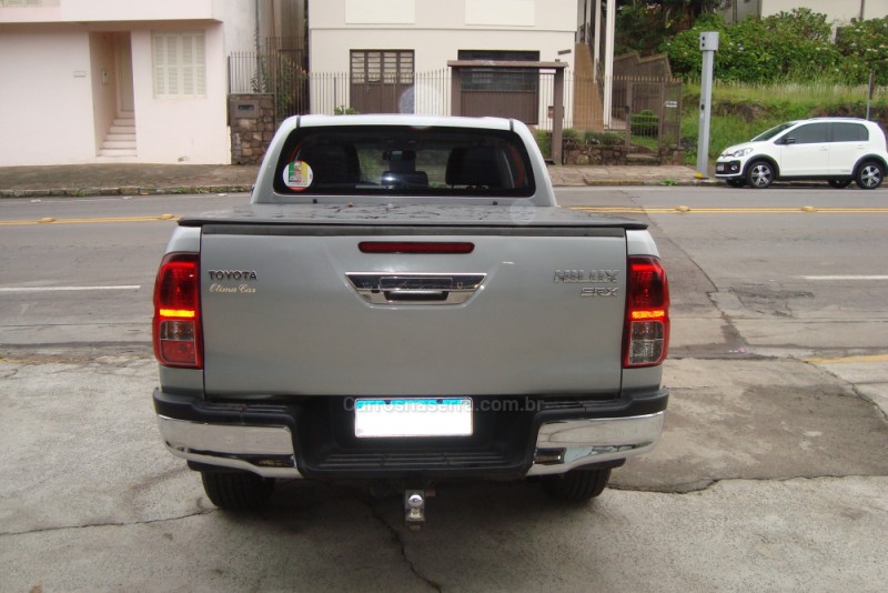 HILUX 2.8 SRX 4X4 CD 16V DIESEL 4P AUTOMÁTICO - 2016 - FLORES DA CUNHA