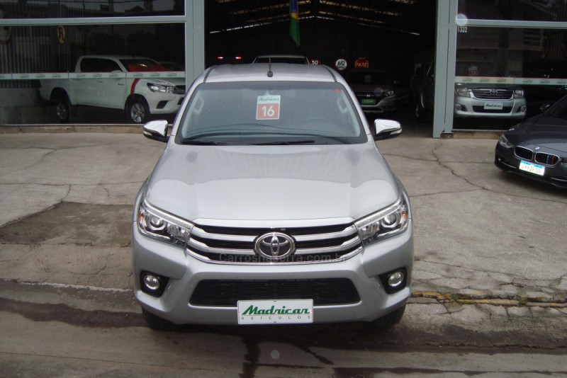 HILUX 2.8 SRX 4X4 CD 16V DIESEL 4P AUTOMÁTICO - 2016 - FLORES DA CUNHA