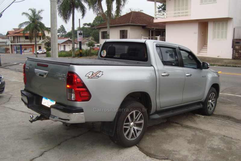 HILUX 2.8 SRX 4X4 CD 16V DIESEL 4P AUTOMÁTICO - 2016 - FLORES DA CUNHA