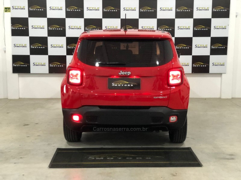 RENEGADE 1.8 16V FLEX SPORT 4P MANUAL - 2016 - NOVO HAMBURGO