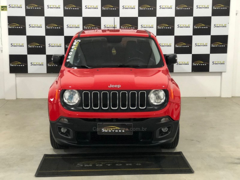 RENEGADE 1.8 16V FLEX SPORT 4P MANUAL - 2016 - NOVO HAMBURGO