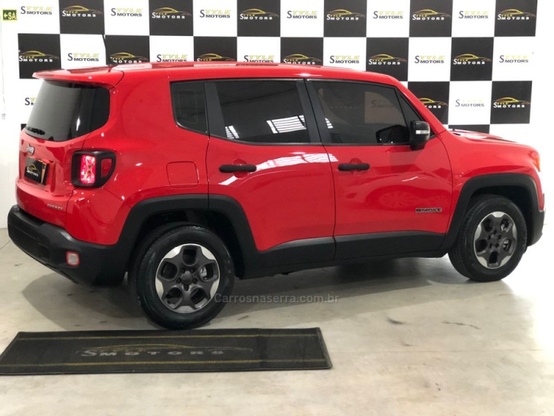 RENEGADE 1.8 16V FLEX SPORT 4P MANUAL - 2016 - NOVO HAMBURGO