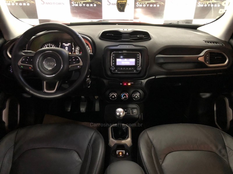RENEGADE 1.8 16V FLEX SPORT 4P MANUAL - 2016 - NOVO HAMBURGO
