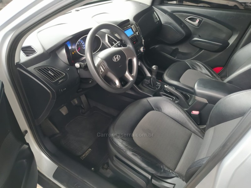 IX35 2.0 MPI 4X2 16V GASOLINA 4P MANUAL - 2011 - CAXIAS DO SUL
