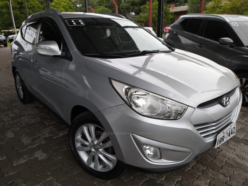 IX35 2.0 MPI 4X2 16V GASOLINA 4P MANUAL - 2011 - CAXIAS DO SUL