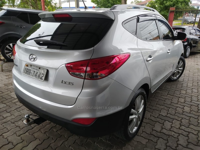 IX35 2.0 MPI 4X2 16V GASOLINA 4P MANUAL - 2011 - CAXIAS DO SUL