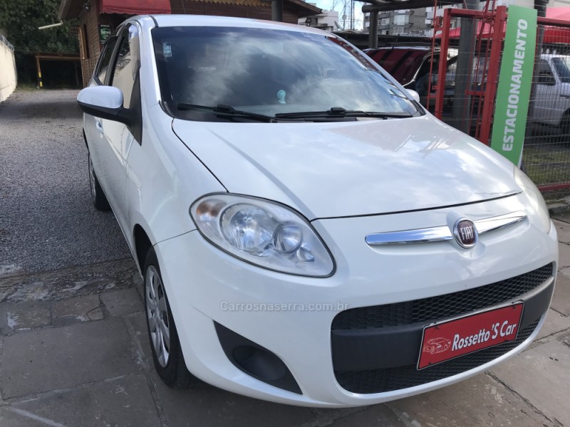 PALIO 1.0 MPI ATTRACTIVE ITÁLIA 8V FLEX 4P MANUAL - 2013 - FARROUPILHA