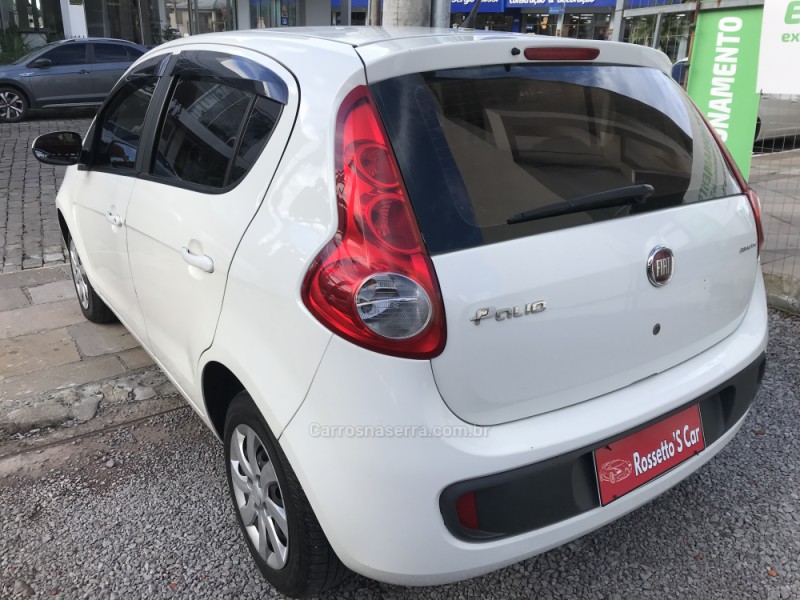 PALIO 1.0 MPI ATTRACTIVE ITÁLIA 8V FLEX 4P MANUAL - 2013 - FARROUPILHA