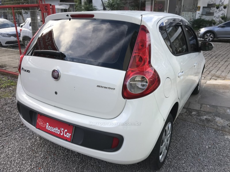 PALIO 1.0 MPI ATTRACTIVE ITÁLIA 8V FLEX 4P MANUAL - 2013 - FARROUPILHA
