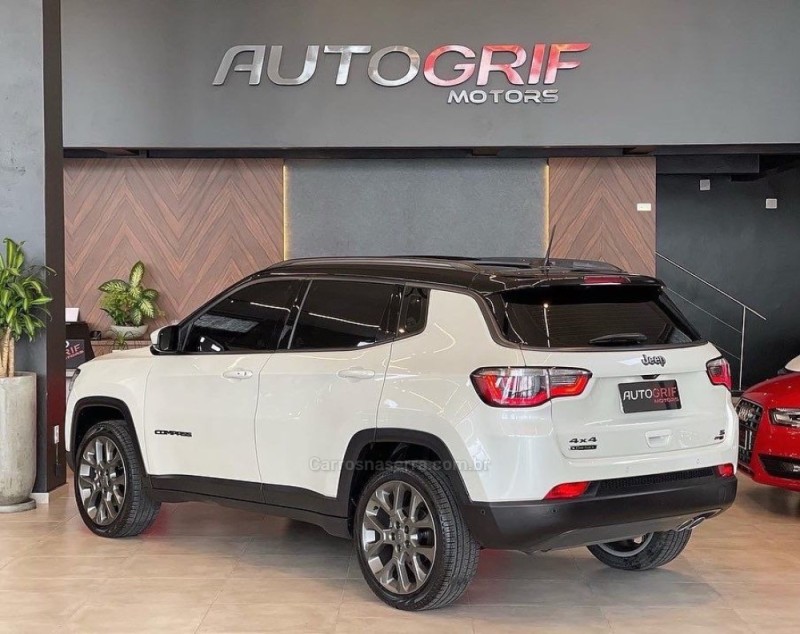 COMPASS 2.0 S 4X4 16V TURBO DIESEL 4P AUTOMÁTICO - 2020 - CAMPO BOM