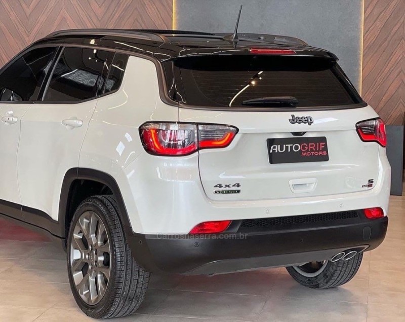 COMPASS 2.0 S 4X4 16V TURBO DIESEL 4P AUTOMÁTICO - 2020 - CAMPO BOM