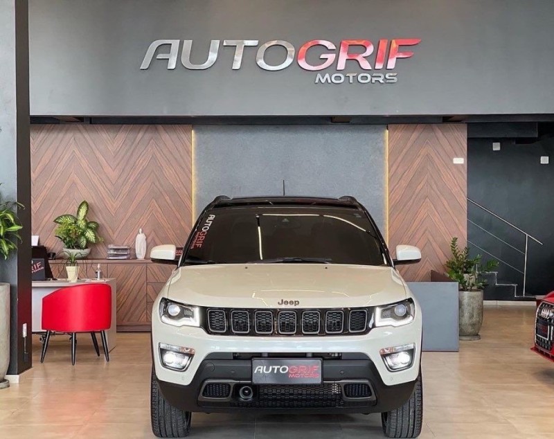 COMPASS 2.0 S 4X4 16V TURBO DIESEL 4P AUTOMÁTICO - 2020 - CAMPO BOM