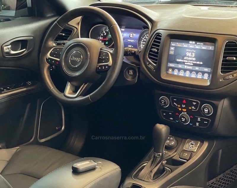 COMPASS 2.0 S 4X4 16V TURBO DIESEL 4P AUTOMÁTICO - 2020 - CAMPO BOM