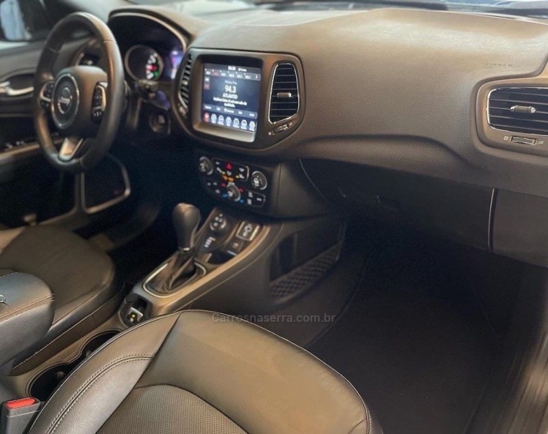 COMPASS 2.0 S 4X4 16V TURBO DIESEL 4P AUTOMÁTICO - 2020 - CAMPO BOM