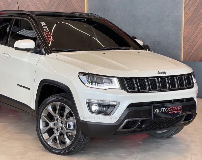 COMPASS 2.0 S 4X4 16V TURBO DIESEL 4P AUTOMÁTICO - 2020 - CAMPO BOM