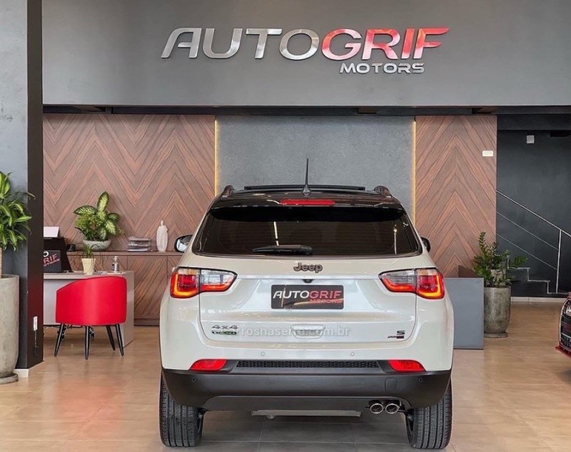 COMPASS 2.0 S 4X4 16V TURBO DIESEL 4P AUTOMÁTICO - 2020 - CAMPO BOM