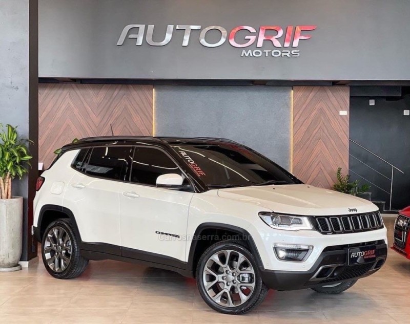 COMPASS 2.0 S 4X4 16V TURBO DIESEL 4P AUTOMÁTICO