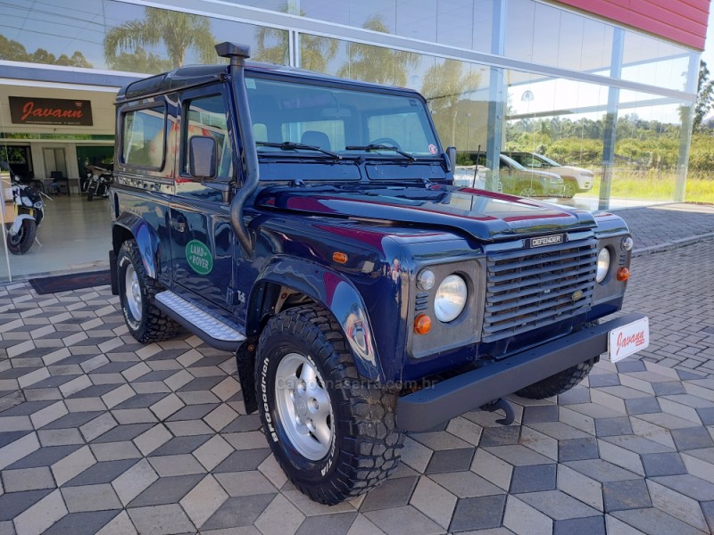 defender 2.5 90 csw 4x4 turbo intercooler diesel 2p manual 2004 bom principio