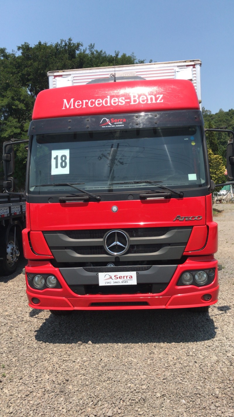 ATEGO 2430  - 2018 - GARIBALDI