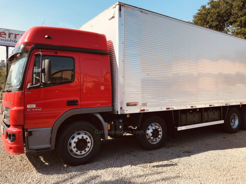 atego 2430  2018 garibaldi