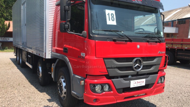 ATEGO 2430  - 2018 - GARIBALDI