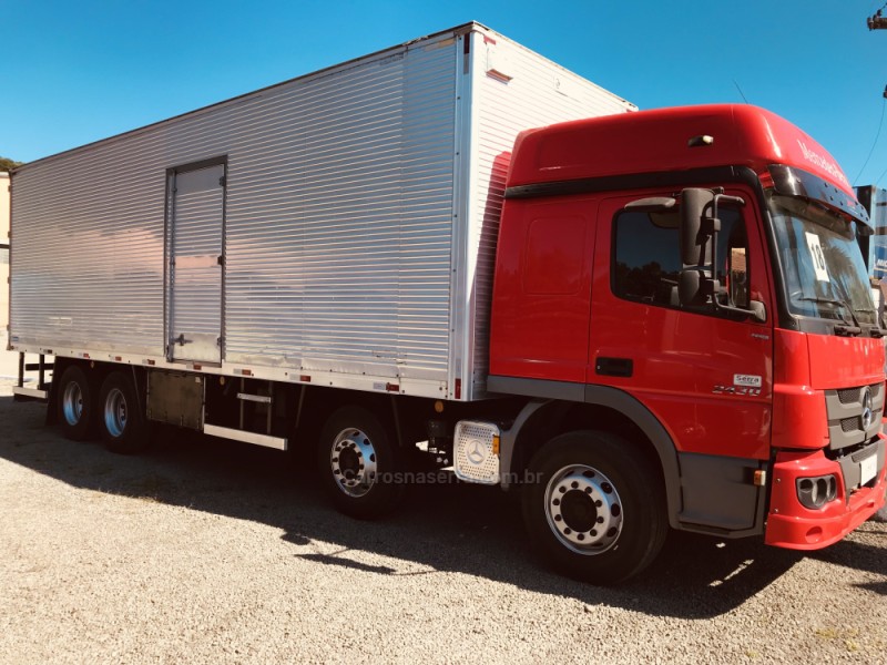 ATEGO 2430  - 2018 - GARIBALDI