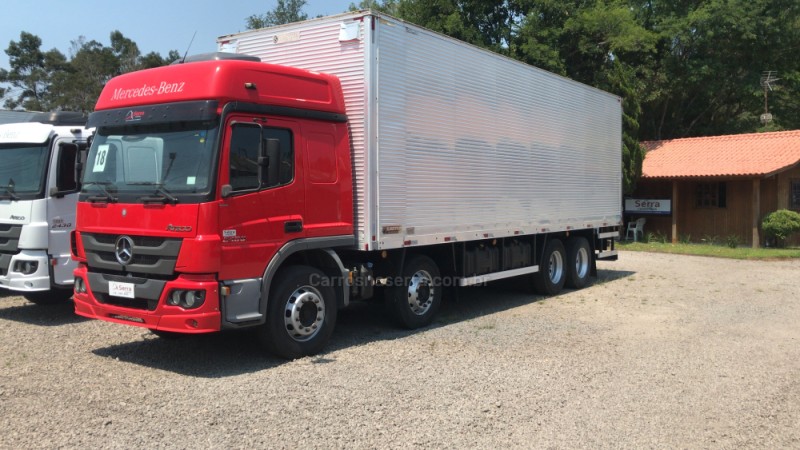 ATEGO 2430  - 2018 - GARIBALDI