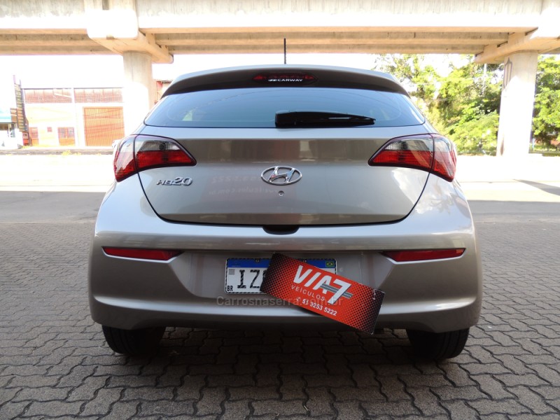 HB20  1.0 UNIQUE 12V FLEX 4P MANUAL - 2019 - NOVO HAMBURGO