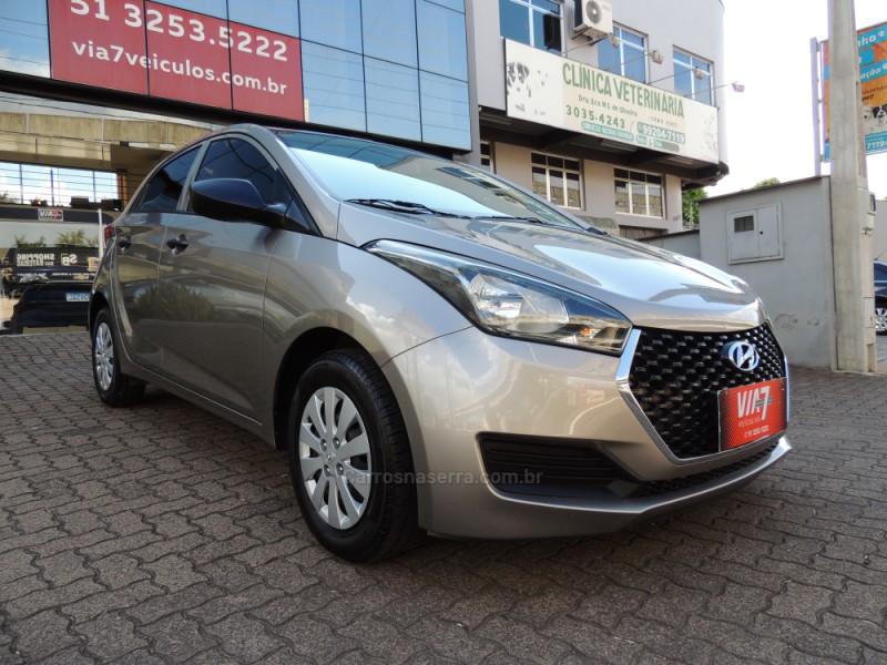 HB20  1.0 UNIQUE 12V FLEX 4P MANUAL - 2019 - NOVO HAMBURGO