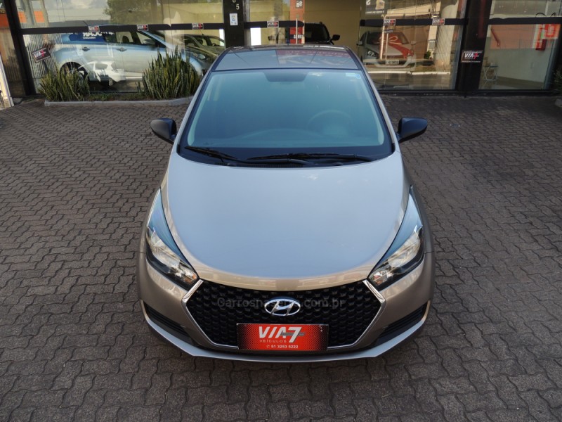HB20  1.0 UNIQUE 12V FLEX 4P MANUAL - 2019 - NOVO HAMBURGO