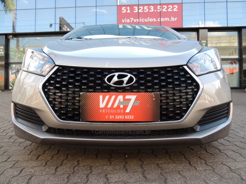 HB20  1.0 UNIQUE 12V FLEX 4P MANUAL - 2019 - NOVO HAMBURGO