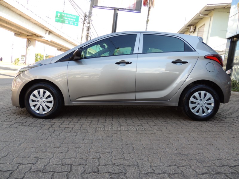 HB20  1.0 UNIQUE 12V FLEX 4P MANUAL - 2019 - NOVO HAMBURGO