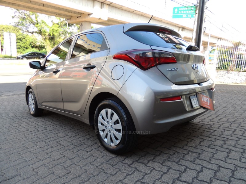 HB20  1.0 UNIQUE 12V FLEX 4P MANUAL - 2019 - NOVO HAMBURGO